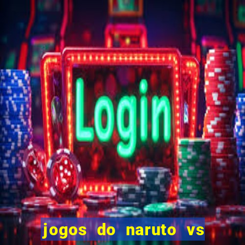 jogos do naruto vs bleach 3.3